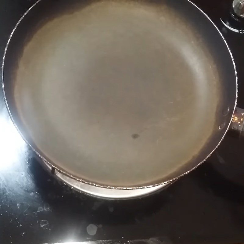 Step 2 Roast red beans Red Bean Water