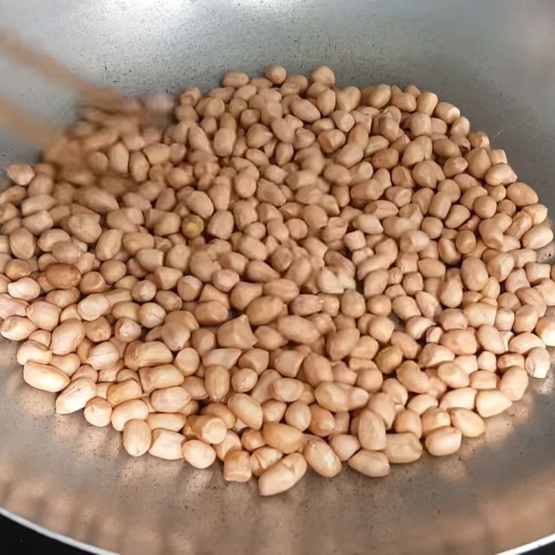 Step 1 Roast peanuts Salted sugar roasted peanuts