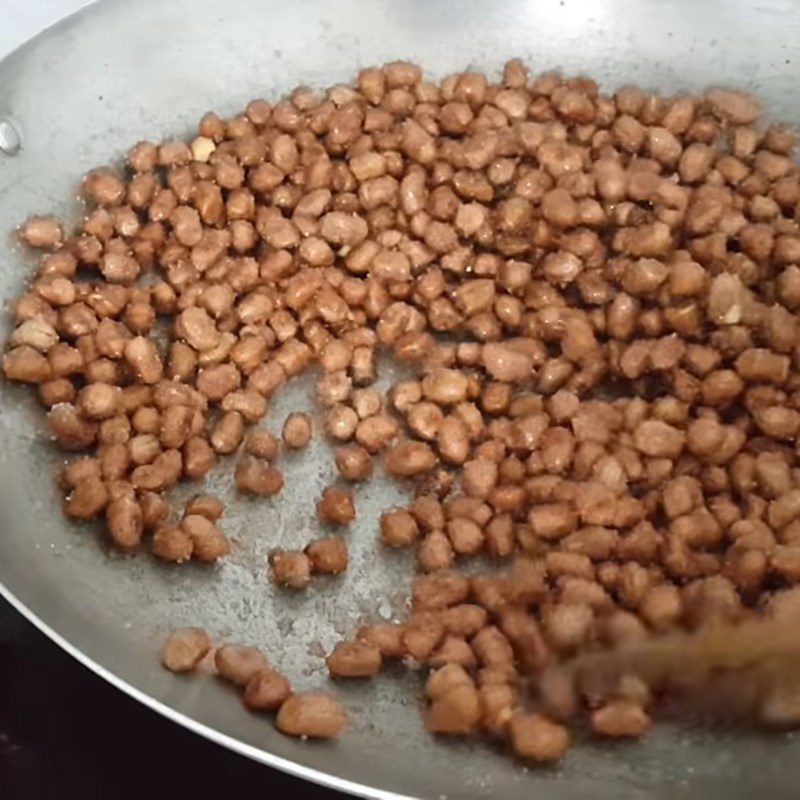 Step 2 Roasted peanuts with salt and sugar Roasted peanuts with salt and sugar