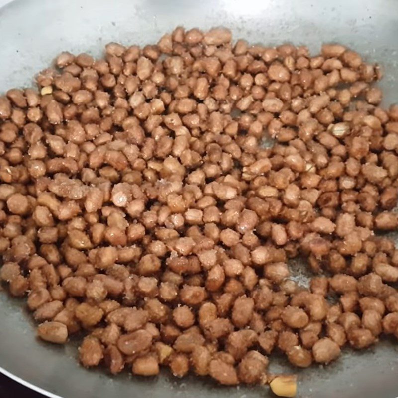 Step 2 Roasted peanuts with salt and sugar Roasted peanuts with salt and sugar