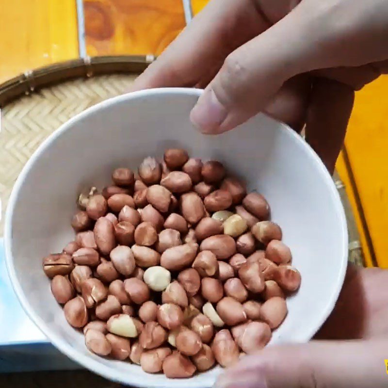 Step 1 Roast brown rice and peanuts Brown Rice Peanut Milk
