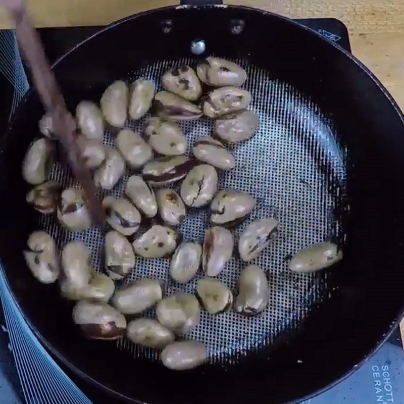 Step 2 Roasted Jackfruit Seeds Roasted Jackfruit Seeds