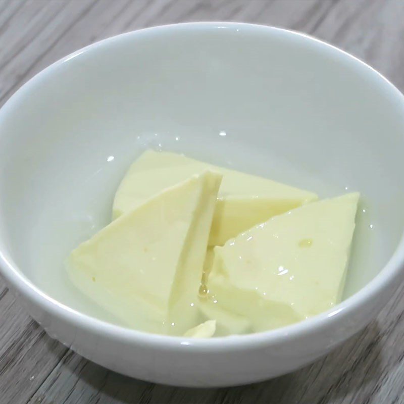 Step 2 Sift the cheese Upside Down Yogurt
