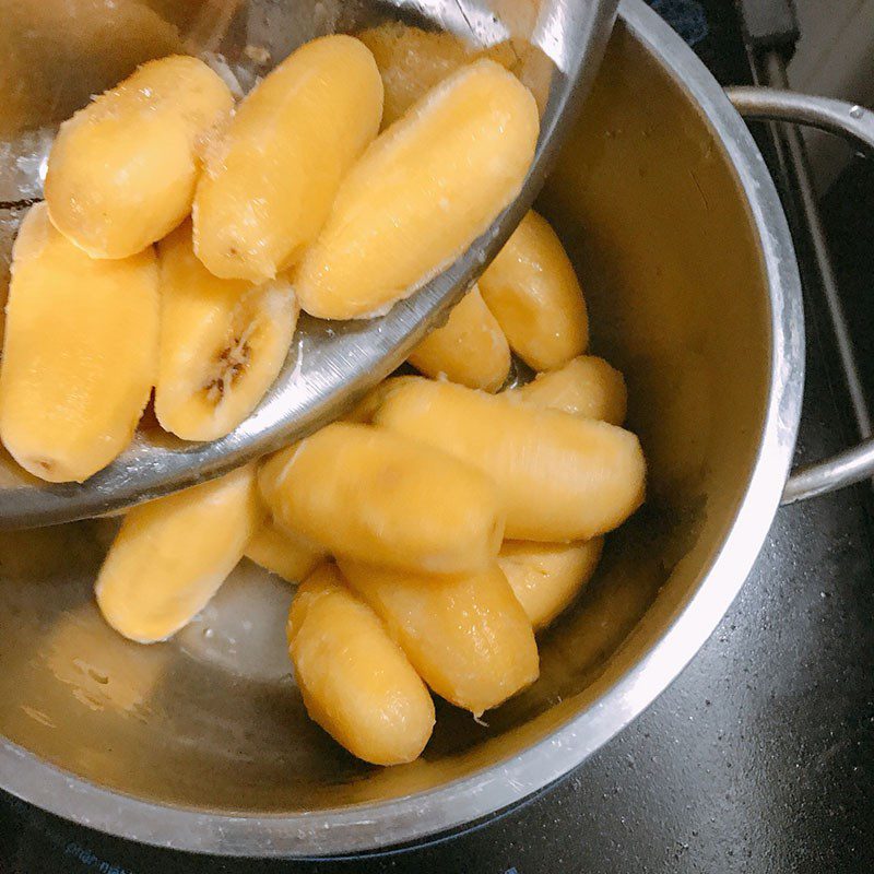 Step 3 Caramelized Bananas