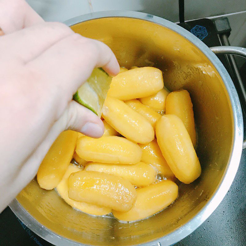 Step 3 Caramelized Bananas
