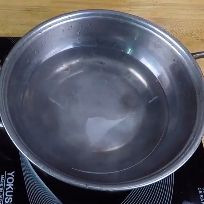 Step 1 Wash and Boil Jackfruit Seeds Roasted Jackfruit Seeds