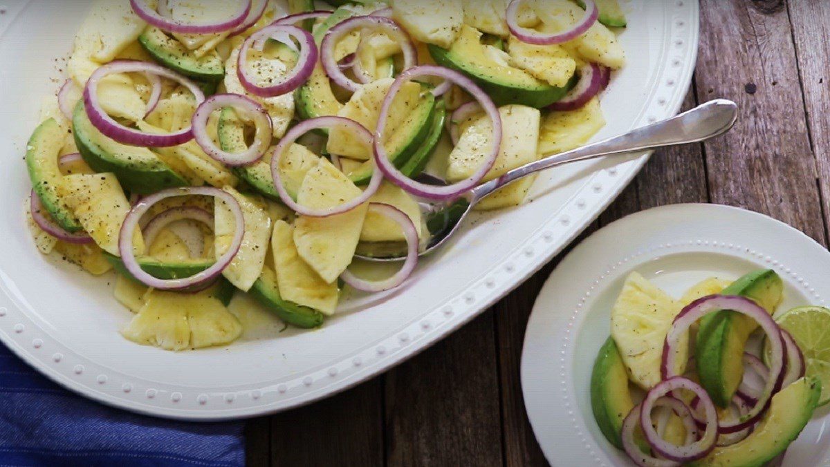 Avocado Pineapple Salad