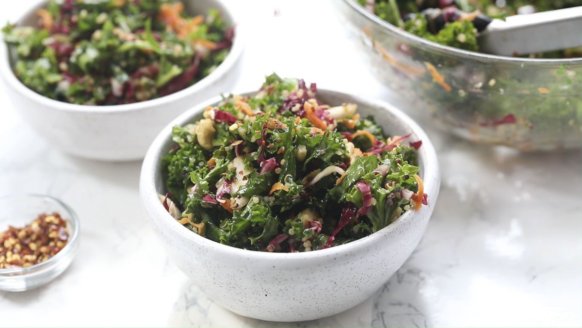 Asian Style Kale Salad