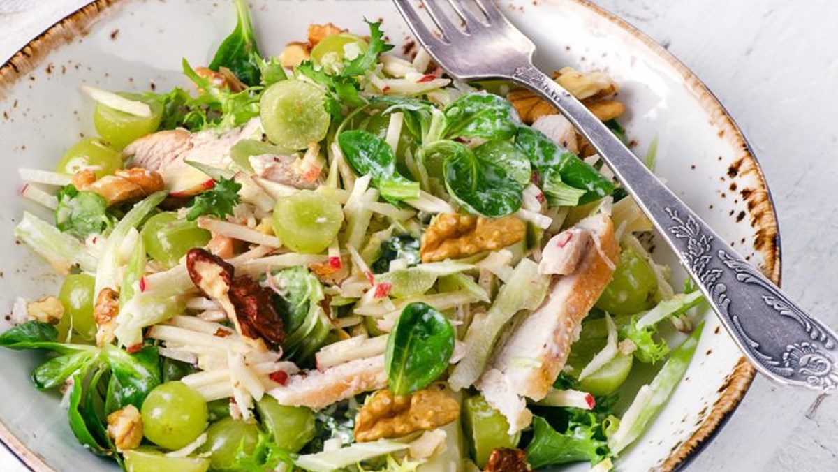 Chicken Walnut Salad
