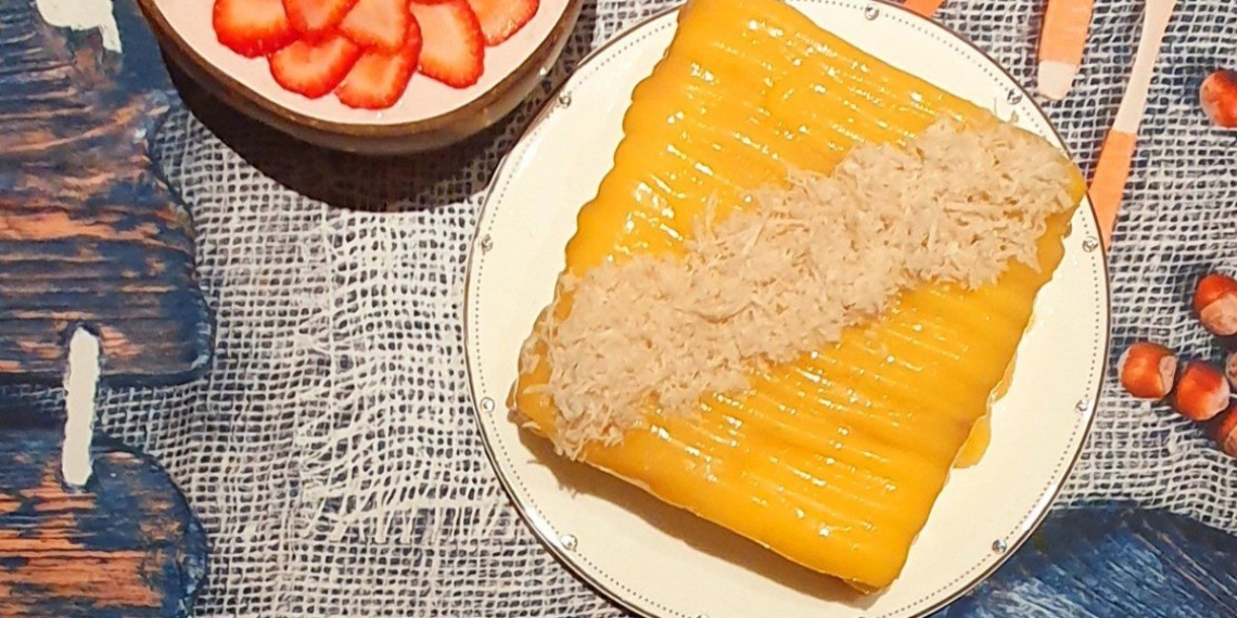simple easy recipe for sponge cake with sauce 14578