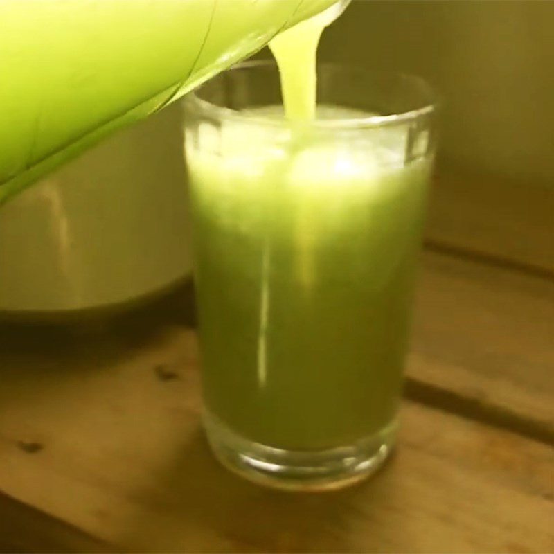 Step 3 Finished Product Winter Melon Smoothie