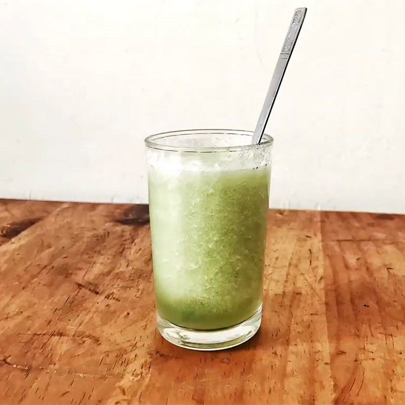 Step 3 Finished Product Winter Melon Smoothie