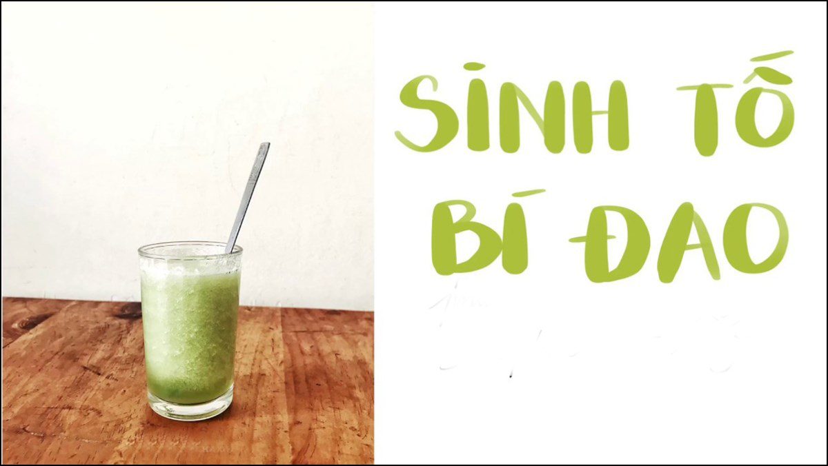 4 Ways to Make Refreshing Winter Melon Smoothies for Effective Weight Loss 2 Winter Melon Smoothie