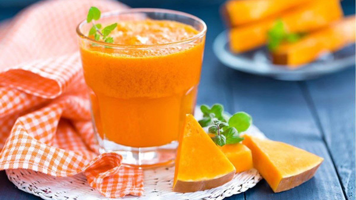 7 ways to make delicious, simple, nutritious carrot smoothies for the whole family 57 Pumpkin carrot smoothie