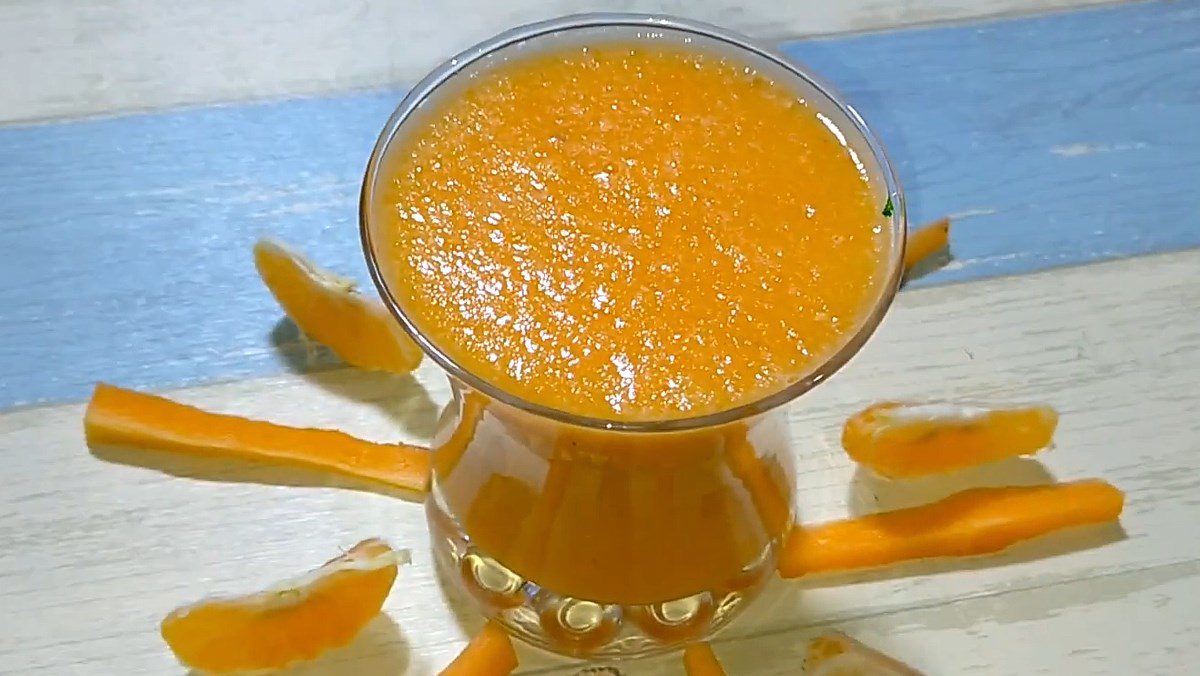 3 Ways to Make Tomato Carrot Smoothies for Weight Loss and Refreshing Beauty for Women 24 Tomato Carrot Orange Smoothie