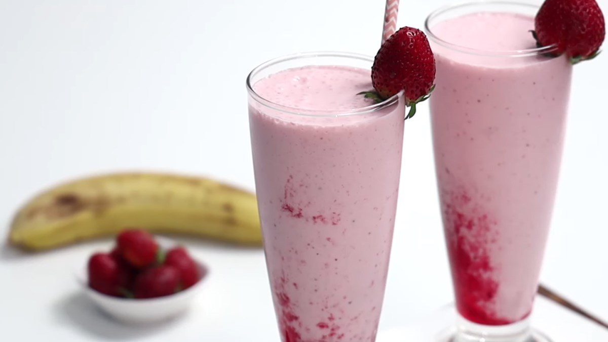 Strawberry Banana Smoothie