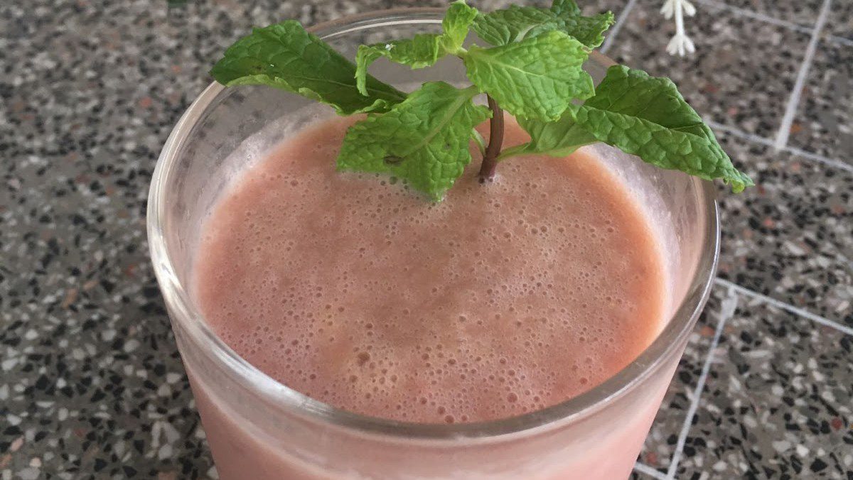 Banana Watermelon Smoothie