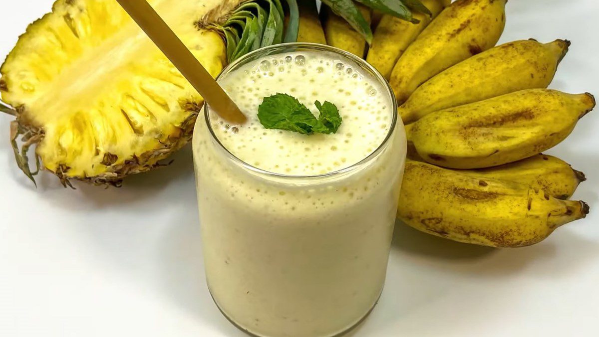 Pineapple Banana Smoothie