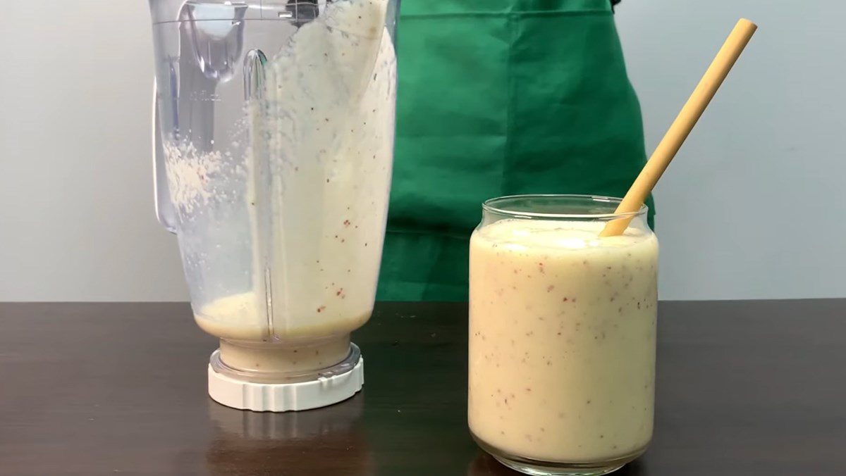Banana Apple Smoothie