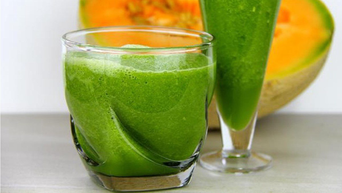 3 Simple Ways to Make Kale Smoothies for Glowing Skin and Weight Loss at Home 19 Melon kale smoothie