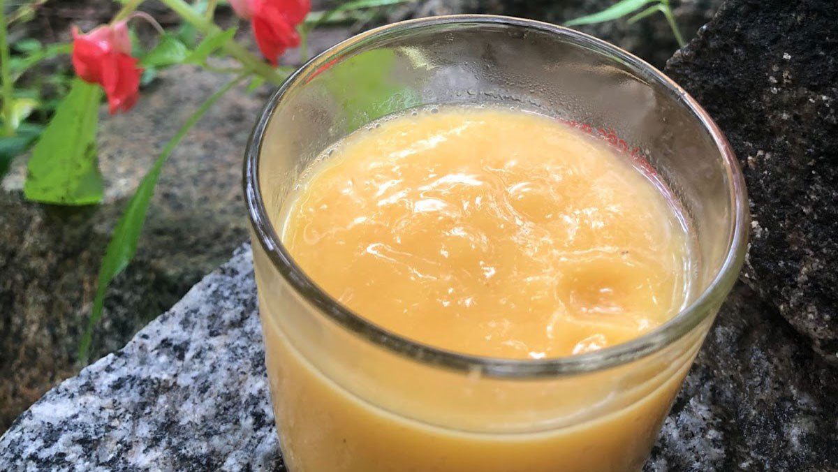 Jackfruit Banana Smoothie