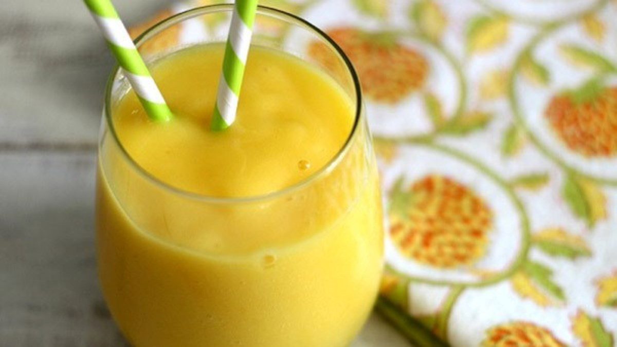 Mango Banana Smoothie