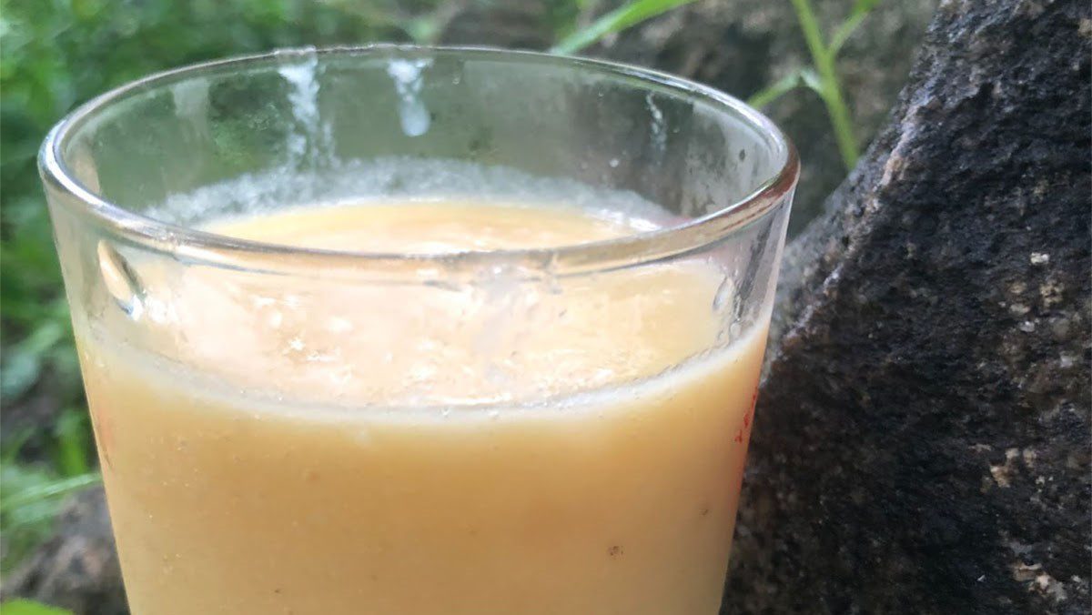Jackfruit Yogurt Smoothie