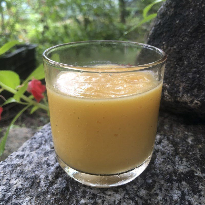 Step 3 Finished Product Mango Jackfruit Smoothie