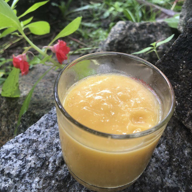 Step 3 Finished Product Mango Jackfruit Smoothie