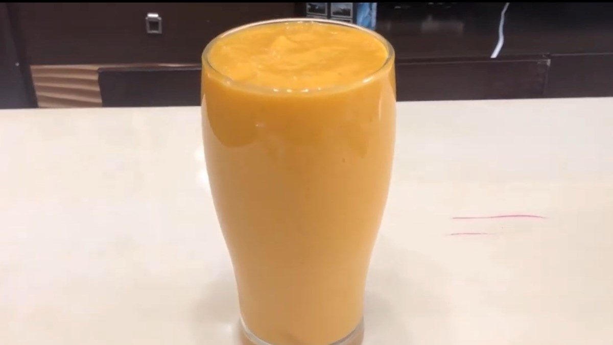 Jackfruit mango smoothie