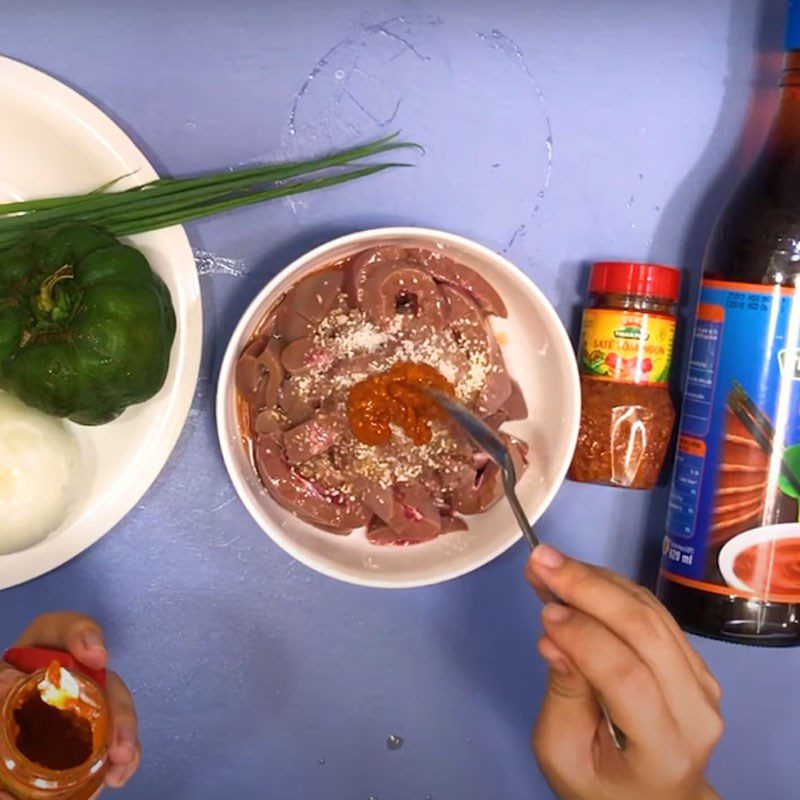 Step 1 Prepare Pork Kidneys Stir-Fried Pork Kidneys with Bell Peppers