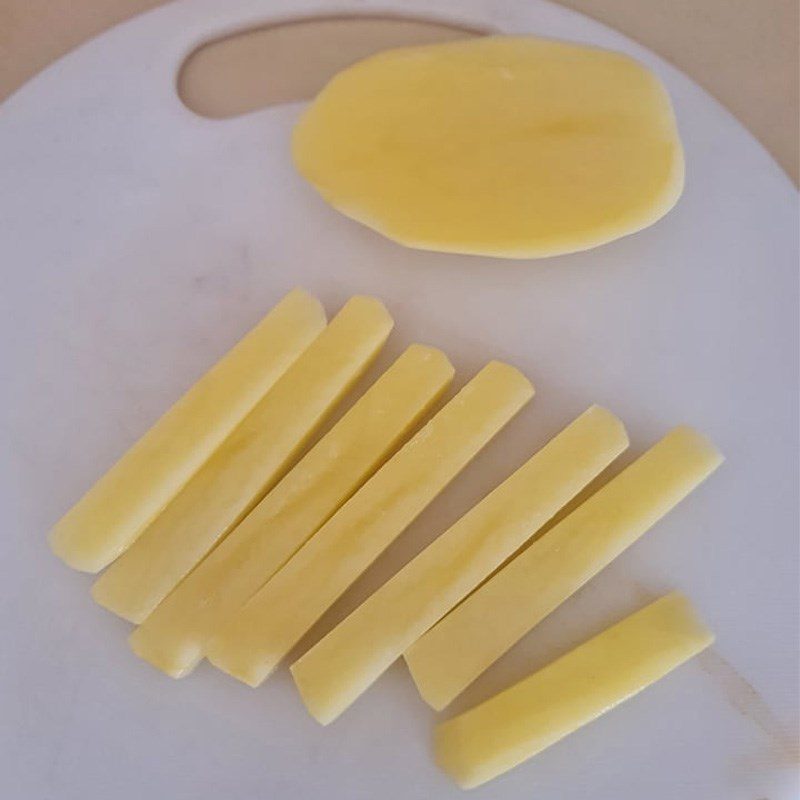 Step 1 Prepare the potatoes Cheese seasoned potatoes (recipe shared by a user)