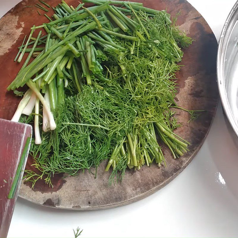 Step 2 Prepare other ingredients Beer steamed catfish