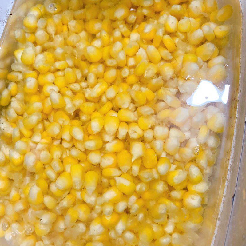 Step 1 Prepare the corn Butter Fried Corn (Recipe shared by a user)