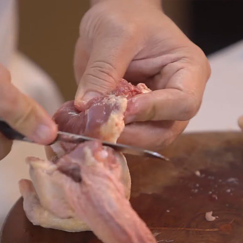 Step 3 Preparation of pigeon Pigeon rice