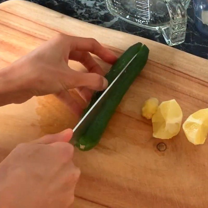 Step 1 Prepare ingredients for Dandelion Celery Kale Juice