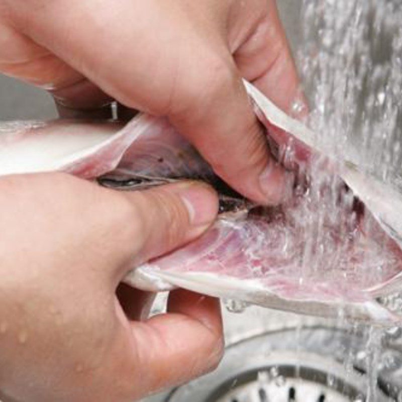 Step 1 Prepare the fish Grilled Sardines with Basil Leaves using an Air Fryer