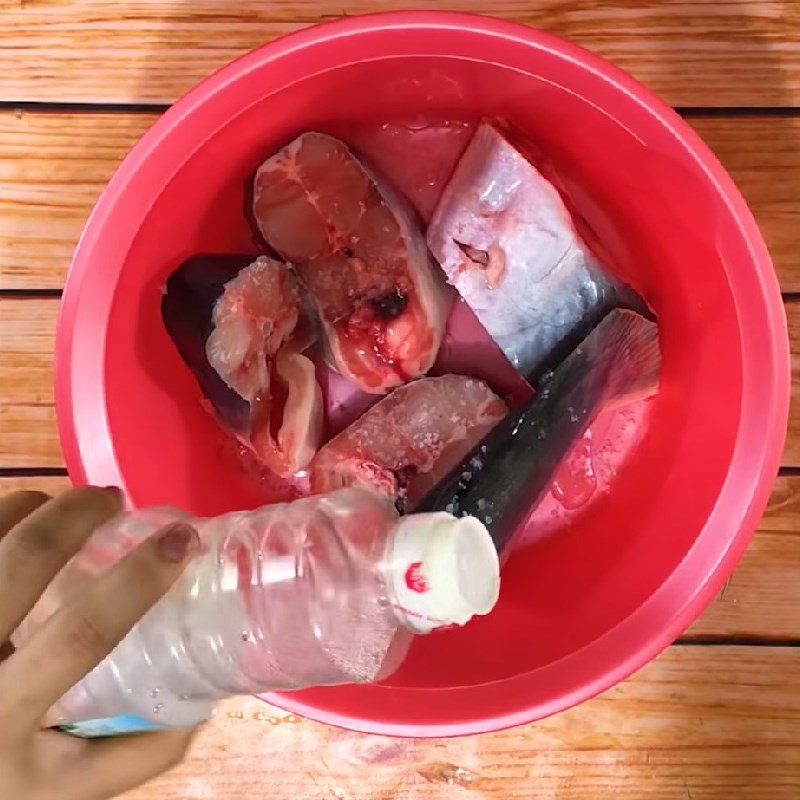 Step 1 Prepare basa fish Basa fish with lemongrass and chili