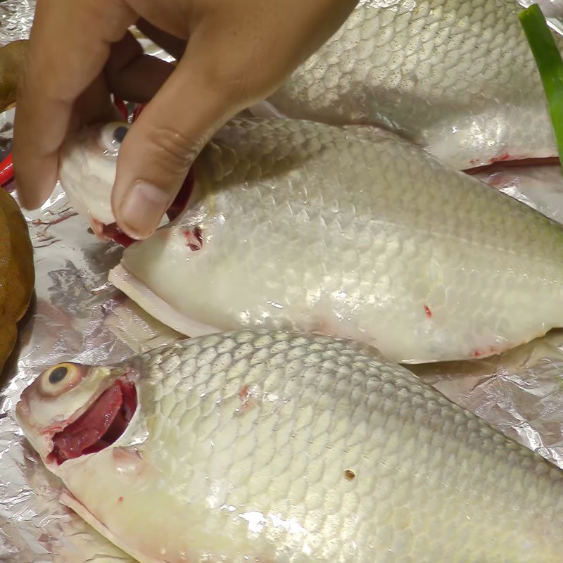 Step 1 Prepare catfish