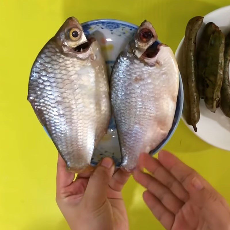 Step 1 Prepare the fish Fish cooked with tamarind
