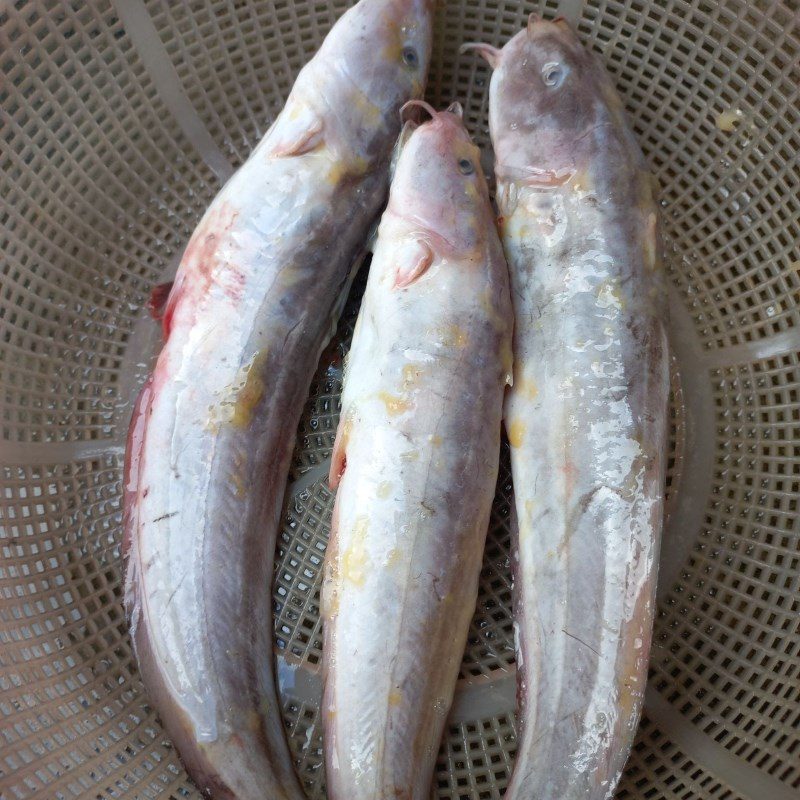 Step 1 Prepare the fish