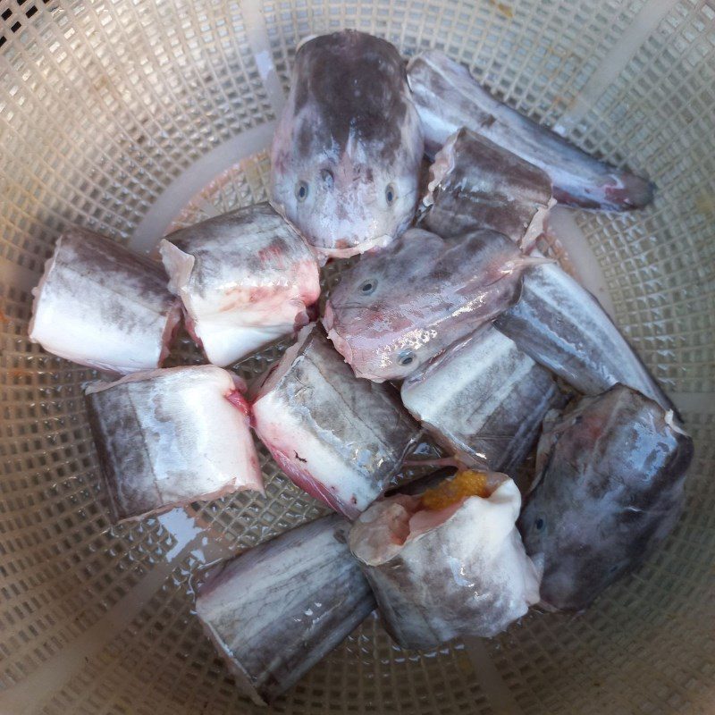 Step 1 Prepare the fish