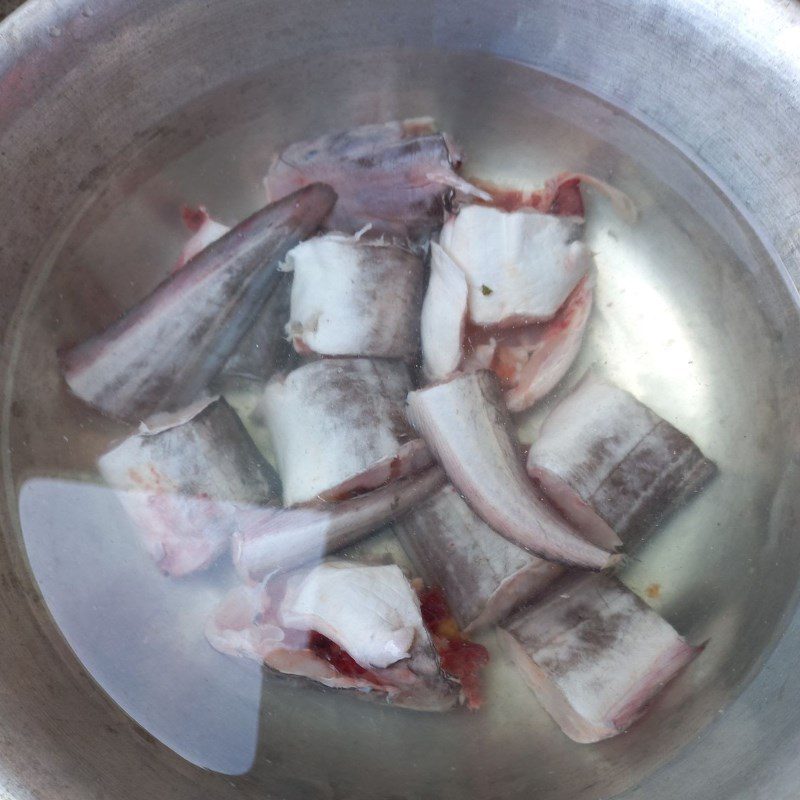 Step 1 Prepare the fish