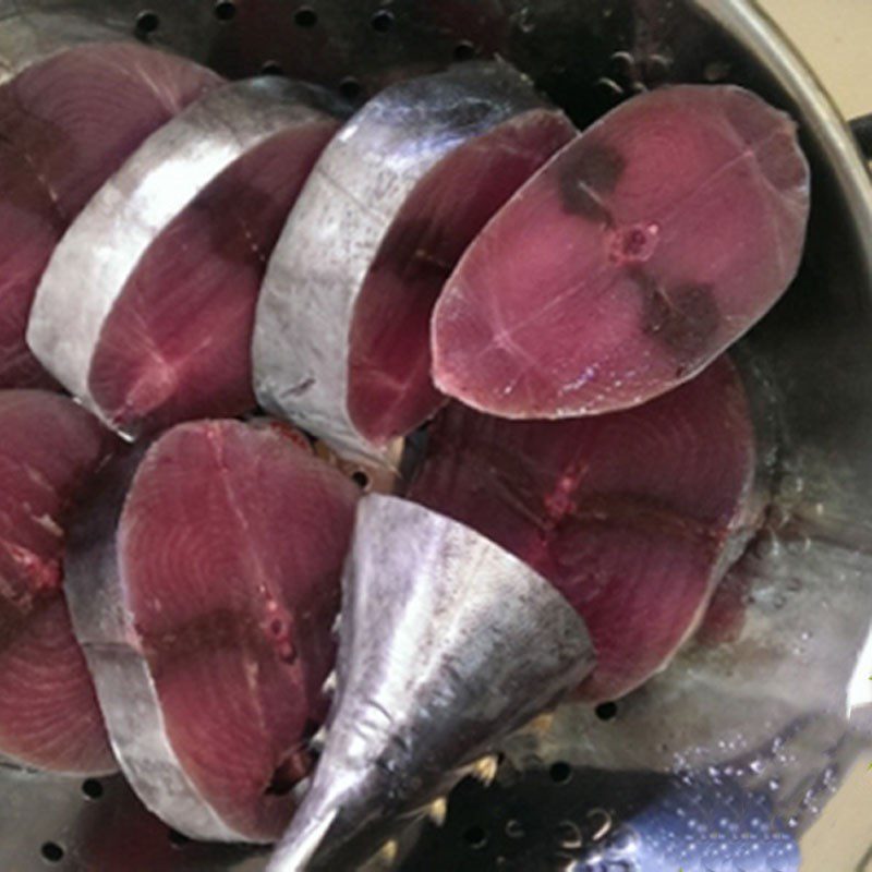 Step 1 Prepare the tuna Braised Tuna with Soy Sauce
