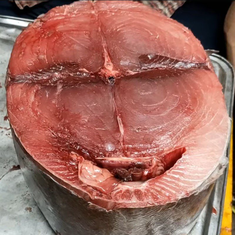 Step 1 Prepare the Tuna Grilled Tuna with Salt and Chili
