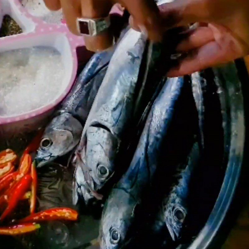 Step 1 Prepare the fish Grilled Fish Wrapped in Foil