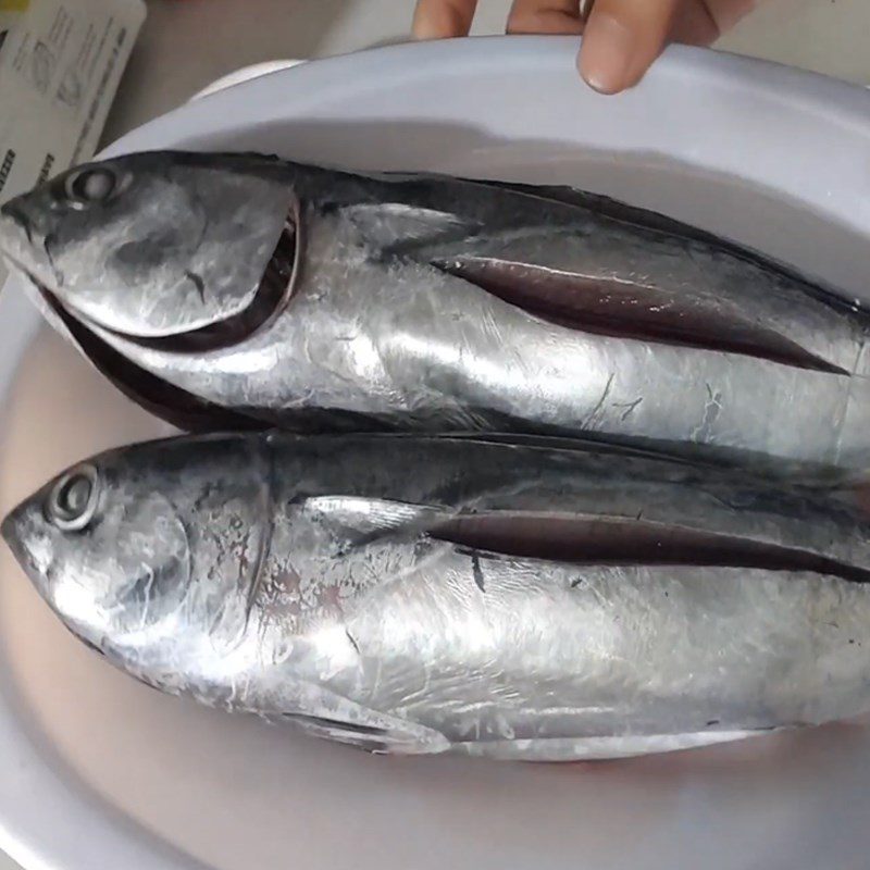 Step 1 Prepare the fish Grilled Fish with Salt and Chili