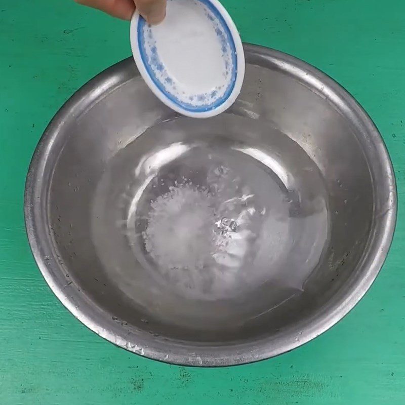 Step 1 Prepare eggplants Eggplant with Shrimp Paste