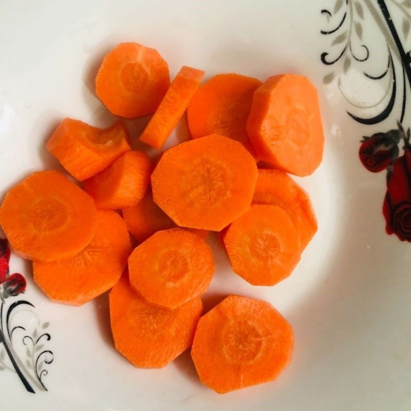 Step 1 Prepare the Carrots Carrot Smoothie