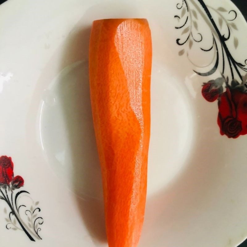 Step 1 Prepare the Carrots Carrot Smoothie